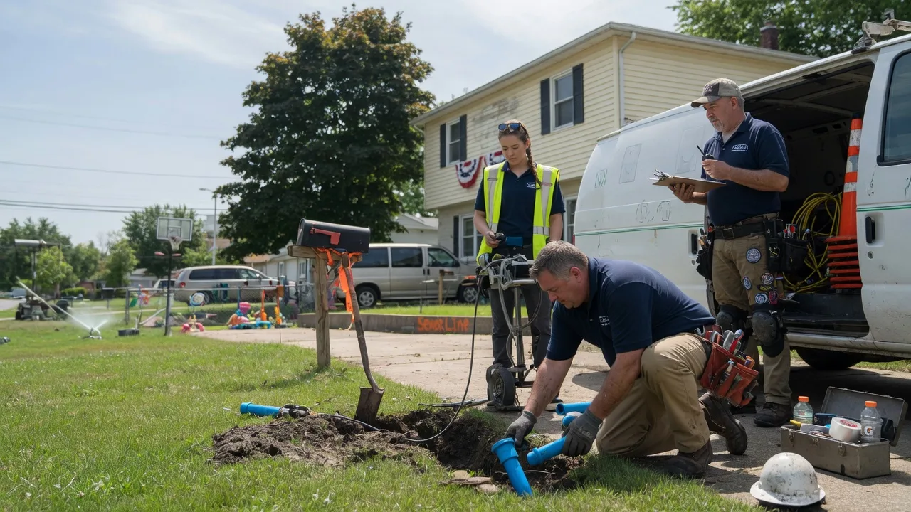 Slab Leak Repair in Milltown, IN near me